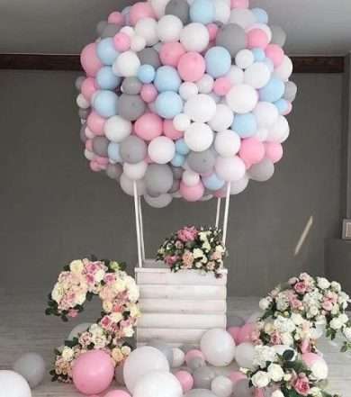 Воздушные шары: легкое украшение для любого праздника